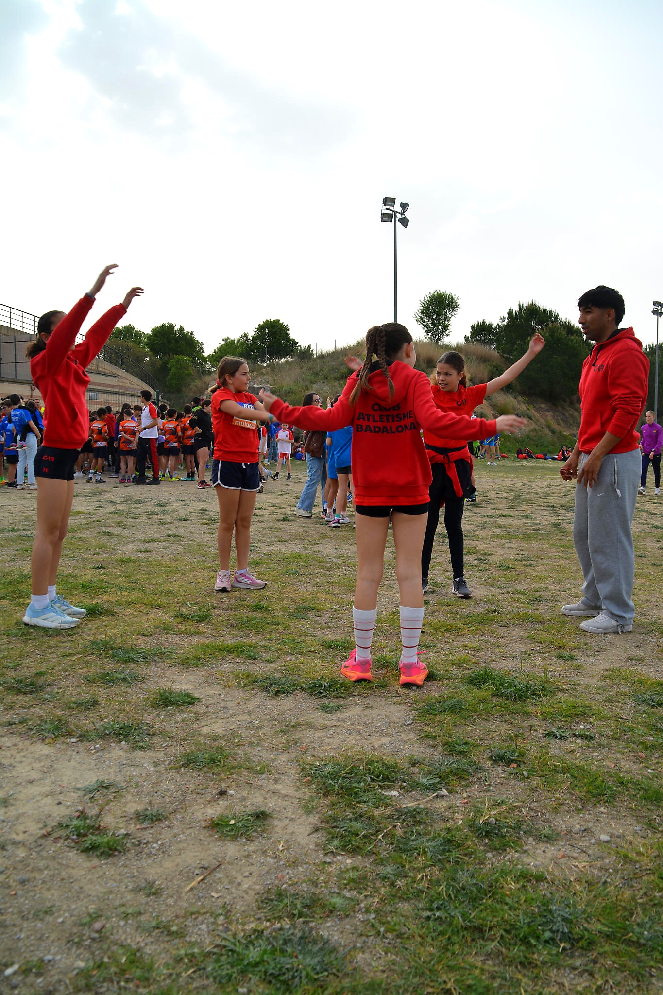 Club Atletisme Badalona - Escola